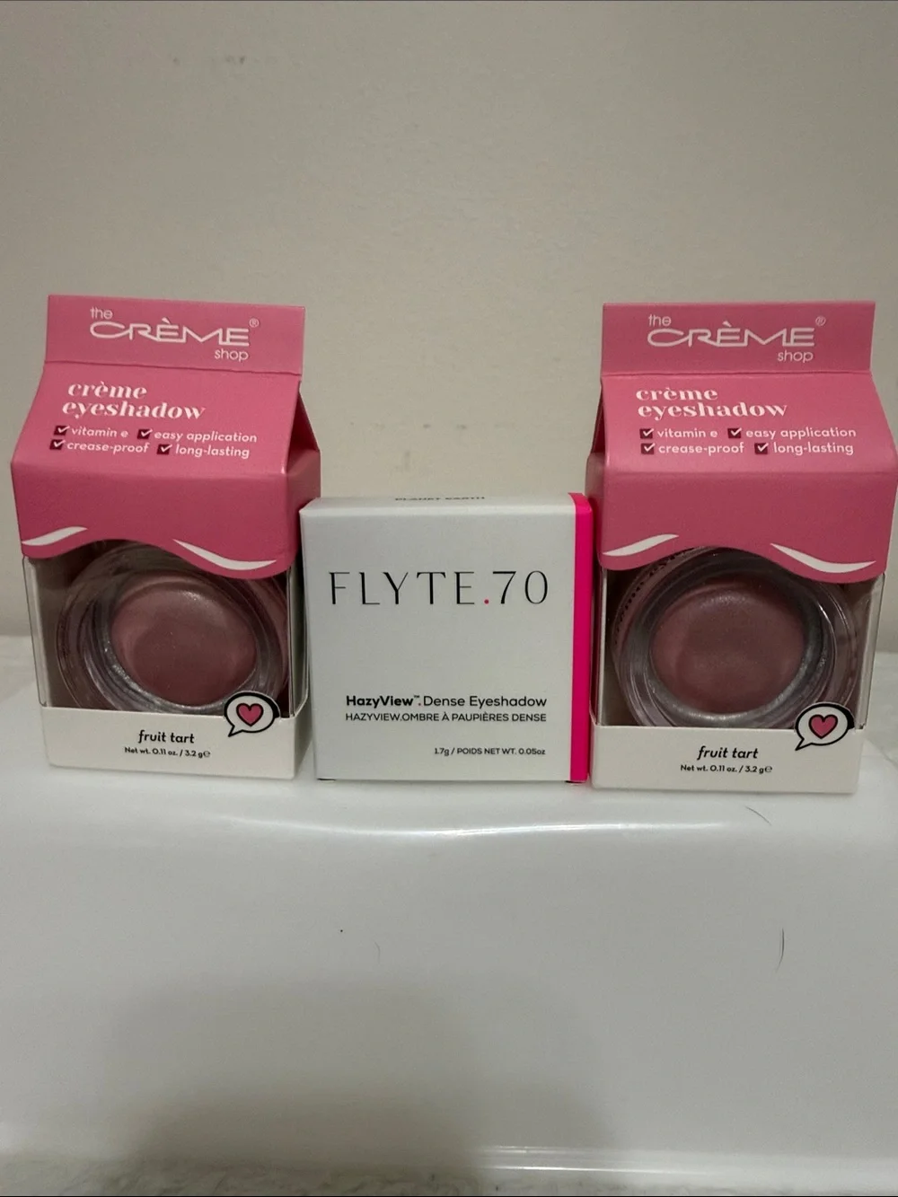 Fruit Tart Cream Eyeshadow - Pink